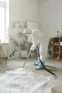 Carpet deep-clean